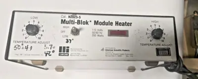 Lab-Line Instruments H2025-5 Temp-Blok Module Heater Scientific Products