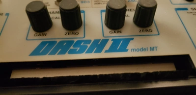 Astro-Med Dash II Model MT Portable Field Data Recorder