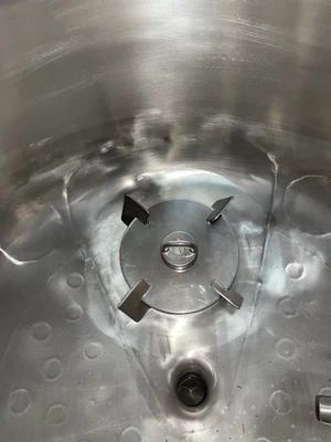 188 Liter Letsche Reactor, 304 Stainless Steel