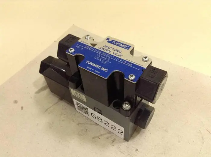 Used TOKIMEC DG4V-3-2A-M-P2-T-7-P10-54 Valves/Fittings Michigan US | Ideal Machinery #602705