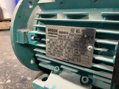 Used BROOK CROMPTON TA2M0022 Motors (misc) Ohio US | HGR 24 #1471884