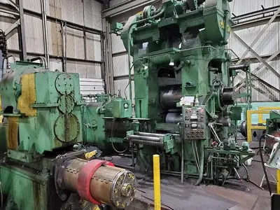 30” Mesta 4-HI Rolling Mill (Used)