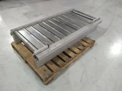 Used REXROTH CONVEYOR JUNCTION SECTION 1560MM X 65MM FOR TS 5 Conveyor Parts | Maverick Industrial Sales #1108114
