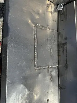 USED MAGNUSON ENGINEERING SHUFFLO FEEDER AND SLICER 54" WIDE