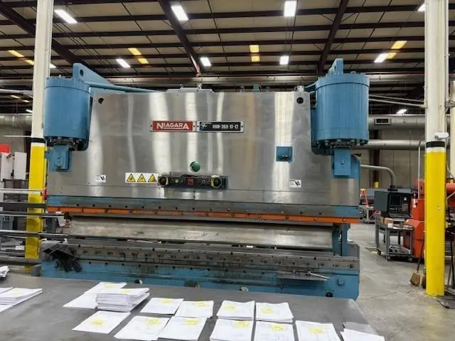 Used 1995 NIAGARA 350-10-12 Press Brakes Illinois US | BLUMBERG MACHINERY COMPANY #897766