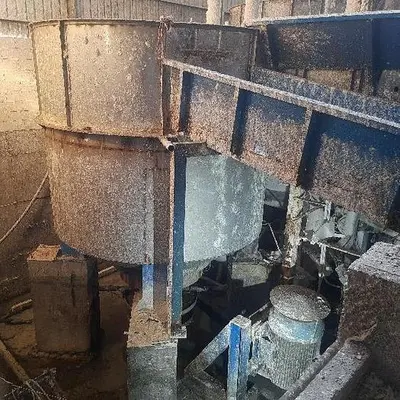 USED RECARD CRESCENT FORMER TISSUE MACHINE