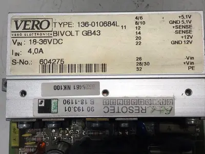 USED RESOTEC 90193.01