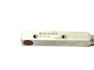 USED BALLUFF BOS018K THROUGH-BEAM PHOTOELECTRIC SENSOR EMITTER