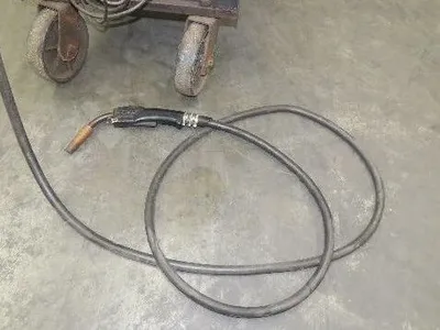 Hobart RC-301 Mig Welder 300 amp 120V Feeder 208/230/460 3PH With Cart Profax