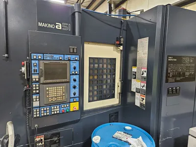 MAKINO A51 Horizontal Machining Centers | Toolquip, Inc. (2)