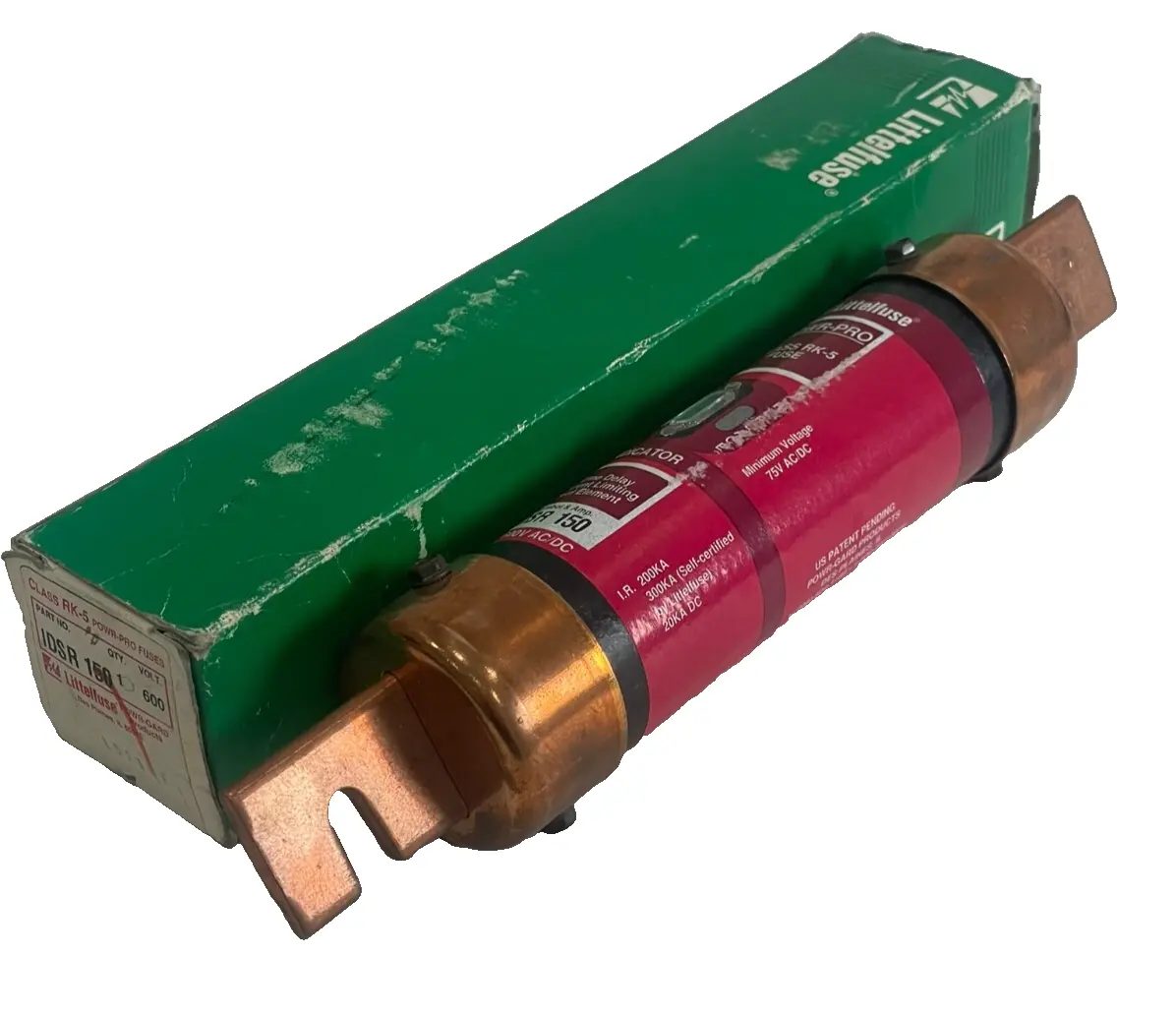 NEW LITTELFUSE IDSR150 RK-5 FUSE 600V