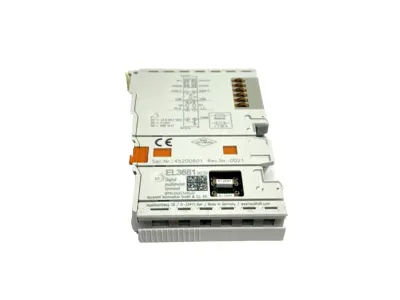 USED BECKHOFF ETHERCAT MULTIMETER TERMINAL, EL3681