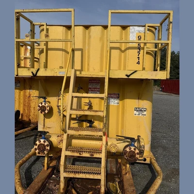 21,000 Gallon Dragon Portable Frac Tanks