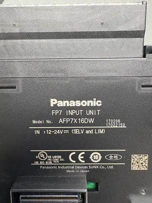Panasonic AFP7X16DW & AFP7Y16R Electrical/PLC/Automation | ESS Industrial Equipment Sales (7)