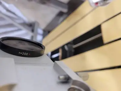 Zeiss Microscope Stand (600273) With Power Supply