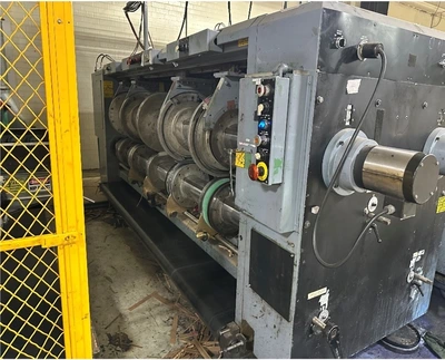 Mckinley 66x130 Flexo Folder Gluer | Corrugated Machinery Brokers (3)