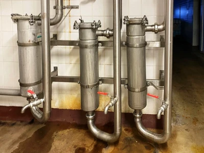 Kalt/GEA Westfalia 24 TPD complete cheese plant.