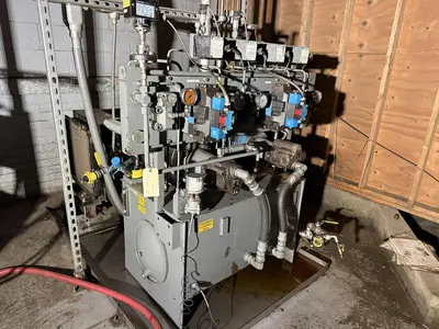 110" (2.8M) VOITH FOURDRINIER PAPER MACHINE (LBM) MFG 2001 LINERBOARD / TUBE & CORE – TANDEM NIPCOFLEX SHOE PRESSES - 72"(1.8M) DIAMETER DRYERS