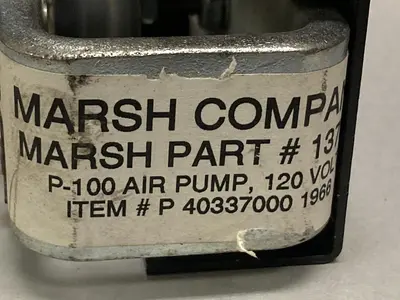 Used MARSH 40337000 Industrial Controls Ohio US | Surplus Asset Holdings #1241554