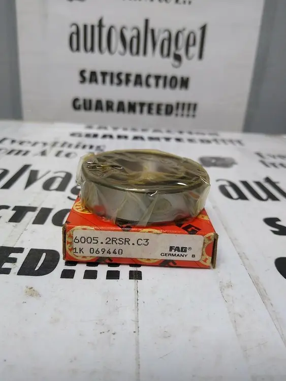 Used FAG 6005-2RSR-C3 Bearings | Surplus Asset Holdings #1190883