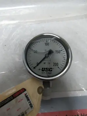 New | in-Stock AMETEK USG 100MM Universal Pressure Meters Ohio US | Surplus Asset Holdings #1248191