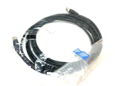 NEW KEYENCE SIMPLE FUNCTION EXTENSION CORDSET M12 CONNECTORS