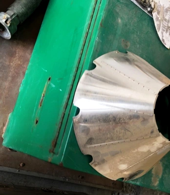 Alfa-Laval OFSX 610X-65-EXP crude oil nozzle centrifuge, 316SS.