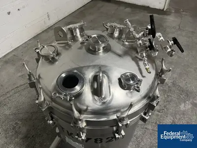 USED Northland 300 Liter Northland Stainless Receiver Tank, 316L S/S, 50#