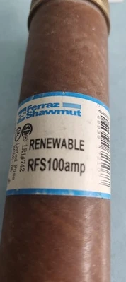 NEW Ferraz Shawmut RFS100 AMP