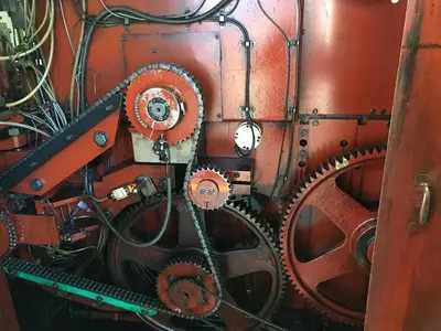 Used 1992 NATIONAL FORMAX FX34M Progressive Die Headers Ontario CA | Walden Machinery #1289108