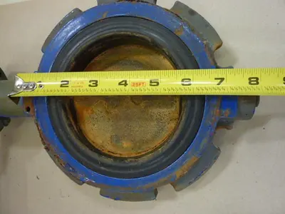 USED GRINNELL WC-8101-3-4IN