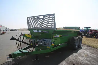 New | in-Stock 2026 TUBELINE NITRO 440LS Manure Spreaders Pennsylvania US | Zimmerman Farm Service #1410425