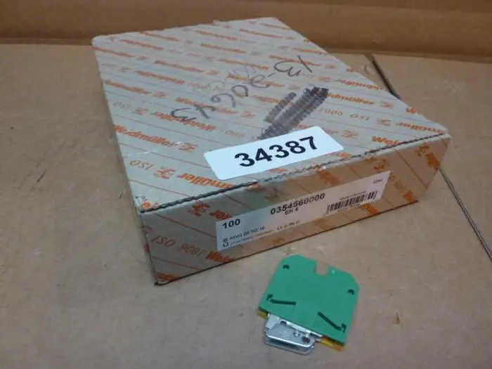 NEW WEIDMULLER 35456000
