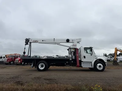 Used 2023 FREIGHTLINER LOAD KING MU16 STINGER CRANE Truck-Mounted Cranes Minnesota US | Carco Truck & Equipment #1513901