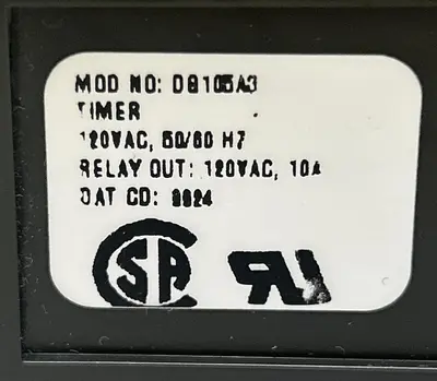 Used EAGLE SIGNAL DB105A3 Industrial Controls Ohio US | Surplus Asset Holdings #1237961