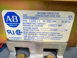 USED ALLEN BRADLEY 1520-V4DBDA-1