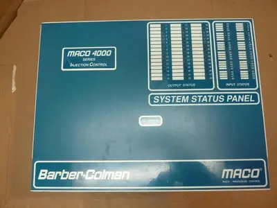 USED BARBER COLMAN 40BA-211BC-CCA-A-00