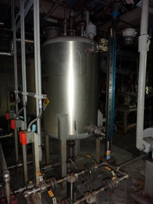 271 Gallon 304 Stainless Steel Vertical Tanks
