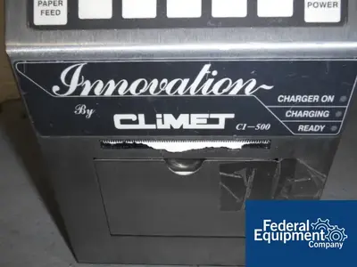 USED Climet Instruments CLIMET INNOVATION LASER PARTICLE COUNTER, MODEL CI-500