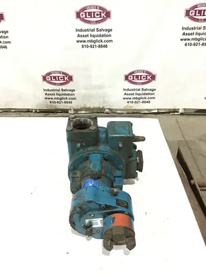Blackmer GX2B Positive Displacement Rotary Sliding Vane Pump