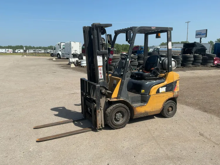 Used CATERPILLAR 2P3500 Liquid Propane Forklifts Michigan US | Miedema Asset Management Group #1288215