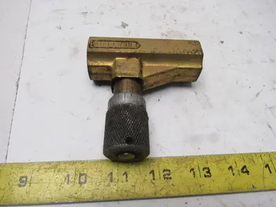 Schrader 337-1003 15-140 PSI Metered Flow Control Valve 1/2" Lot Of 2