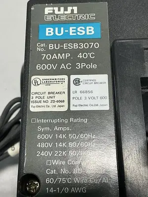 USED FUJI ELECTRIC BU-ESB3070