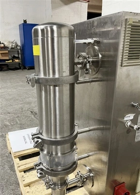 Used MINI-GLATT _UNKNOWN_ Fluid Bed Dryers Connecticut US | DMC Industries #1281554
