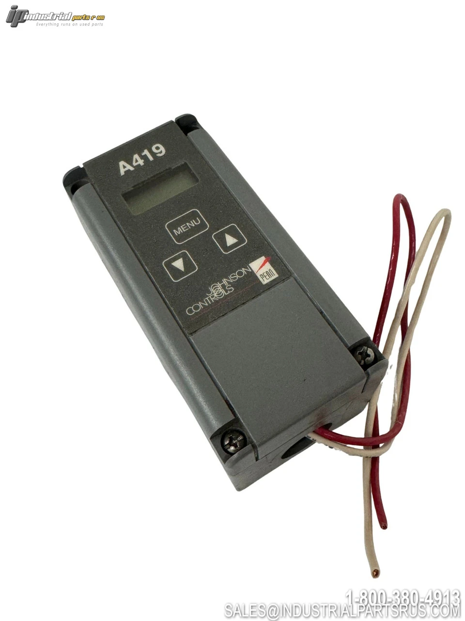 USED JOHNSON CONTROLS A419