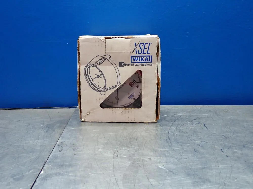 New | in-Stock WIKA 9834834 Universal Pressure Meters Ohio US | HGR 24 #756059