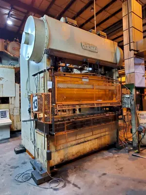 150 Ton Verson Double Crank Gap Frame Press