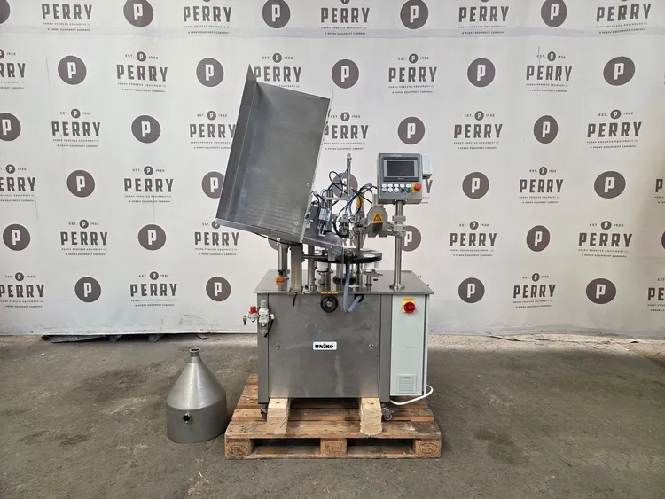 Used 2016 UNIKO UNIT 175K Tube Fillers CZ | Perry Equipment #476362