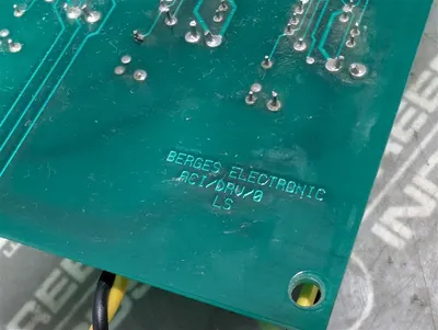 BERGES ACI/DRV/0 CO-SINUS Variable Frequency Drive Inverter Board 950718 Used
