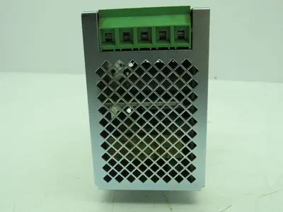 Micron DINergy MD120-24-1 Power Supply 100-240VAC Input 24VDC 5A Output 120W
